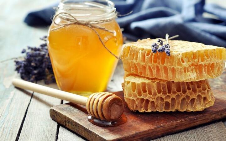 rejuvenecimiento de la piel con miel