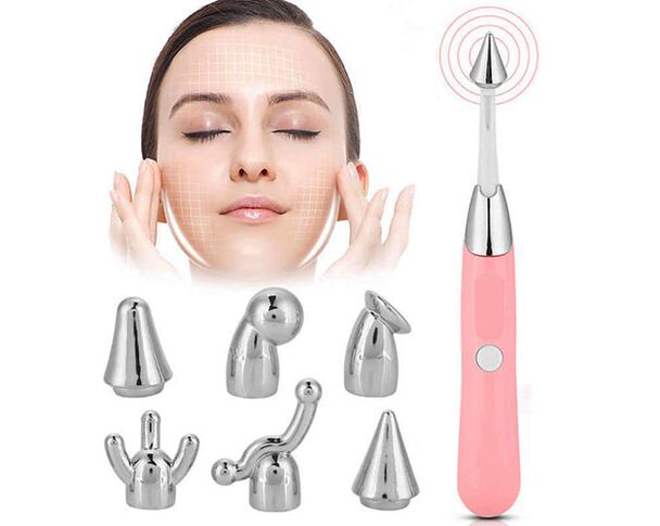 Un buen masajeador facial antiarrugas viene con muchos accesorios. 